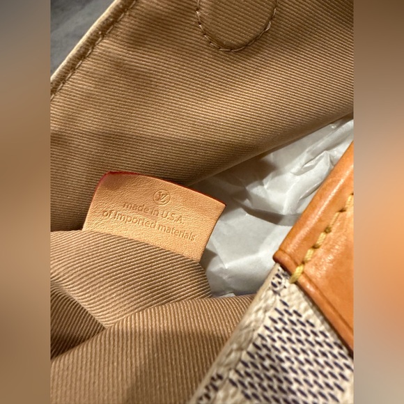 Louis Vuitton Graceful MM Damier Azur Hobo Bag Authentic EUC - Picture 8 of 16